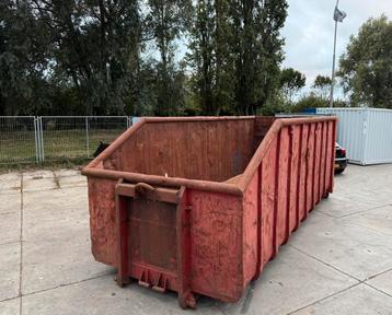 Kraan Container haakarm 30 kuub knijper auto beschikbaar voor biedingen