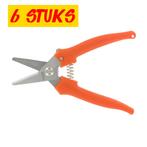 Metallo Set van 6 hobbyscharen - 150 mm - RVS snijbladen..., Hobby en Vrije tijd, Naaien en Fournituren, Ophalen of Verzenden