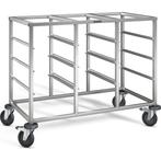 RVS Regaalwagen | 12 x 1/1 GN | 116,5x62,5x90 cm B.PRO, Verzenden, Nieuw in verpakking