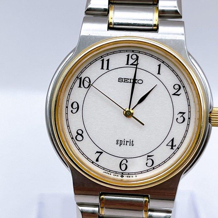 Seiko - Spirit - Zonder Minimumprijs - 5P31-6A50 - Dames -, Sieraden, Tassen en Uiterlijk, Horloges | Antiek