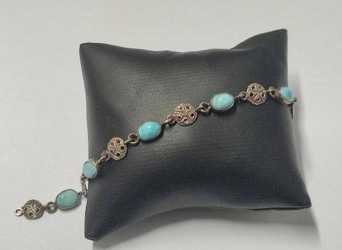 Larimar. Dominicaanse Republiek. Vintage 80 Cabochons- 7.9, Verzamelen, Mineralen en Fossielen