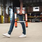 2dekans | Batavia Telescopische ladder 2.63m - SoftClose &, Doe-het-zelf en Verbouw, Ladders en Trappen, Ophalen of Verzenden
