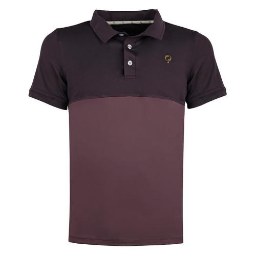 -48% Q1905  Q1905 Q polo shirt antwerpen night shade/vintage, Kleding | Heren, Sportkleding, Paars, Nieuw, Verzenden