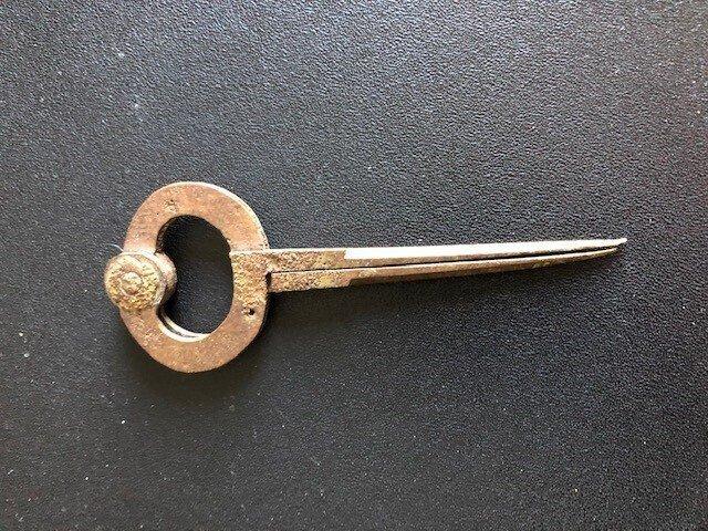 Kaartpasser - Messing - 1600-1650 - Antieke Scheepspasser, Antiek en Kunst, Antiek | Overige Antiek