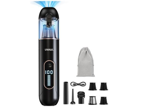 Veiling - Uwalk L-19 Draadloze handstofzuiger voor in de aut, Witgoed en Apparatuur, Stofzuigers