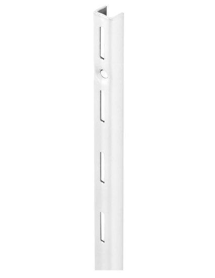 Wandrail enkel 1495 mm wit gelakt, Doe-het-zelf en Verbouw, Hang- en Sluitwerk, Nieuw, Ophalen of Verzenden