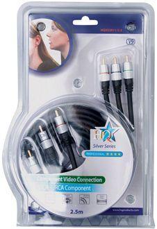 HQ Silver Series Component Video Connection-Standaard beschikbaar voor biedingen