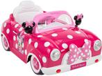 Huffy Minnie Mouse - Ride-on Auto 7,2V - Werkende koplampen, Verzenden, Nieuw
