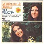 vinyl single 7 inch - Angela Bini - Tu FelicitÃ, Verzenden, Zo goed als nieuw