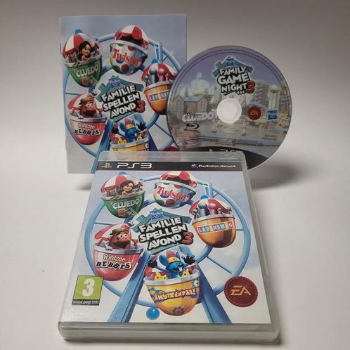Hasbro Familie Spellen Avond 3 Playstation 3, Spelcomputers en Games, Games | Sony PlayStation 3, Ophalen of Verzenden