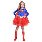Supergirl Kostuum Kind, Kinderen en Baby's, Carnavalskleding en Verkleedspullen, Verzenden, Nieuw