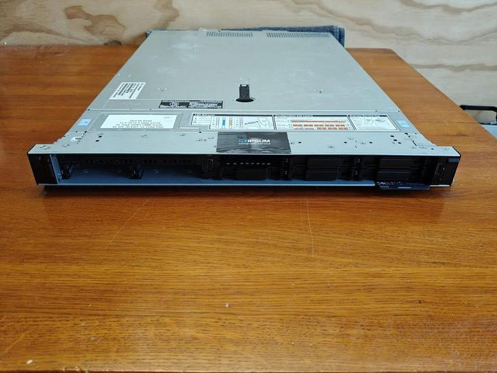 Dell Poweredge R440 | Xeon Silver 4214 | 96gb DDR4 | Perc..., Computers en Software, Servers, Refurbished, 2 tot 3 Ghz, Ophalen of Verzenden