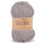 DROPS Lima Mix - 9015 grijs - Wol Garen, Hobby en Vrije tijd, Breien en Haken, Ophalen of Verzenden, Nieuw