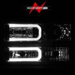 ANZO 88-98 Chevrolet C1500 Crystal Headlights w/Light Bar, Auto-onderdelen, Verlichting, Ophalen of Verzenden, Nieuw