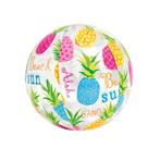 Strandbal 51 cm, Kinderen en Baby's, Speelgoed | Buiten | Los speelgoed, Verzenden, Nieuw