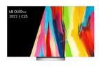 LG 77C2 – 77 inch OLED 4K Ultra HD 120 Hz Smart TV, Ophalen, OLED, Zo goed als nieuw, 100 cm of meer