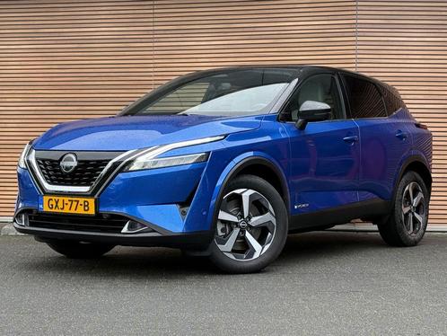 Zakelijke Lease |  Nissan QASHQAI 1.5 e-Power Tekna, Auto's, Nissan, Dealer onderhouden, Lease, Zwart, Automaat, SUV of Terreinwagen