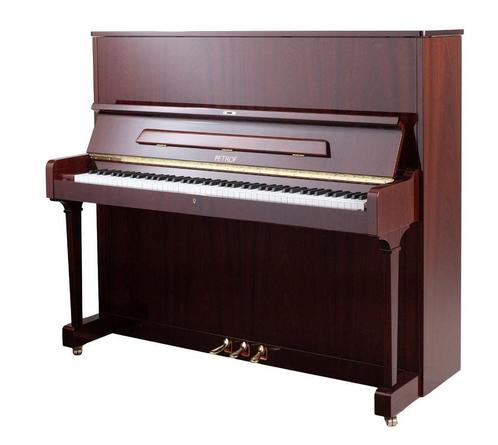 Petrof P 125 F1 3281 messing piano, Muziek en Instrumenten, Piano's