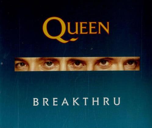 cd single - Queen - Breakthru, Cd's en Dvd's, Cd Singles, Zo goed als nieuw, Verzenden