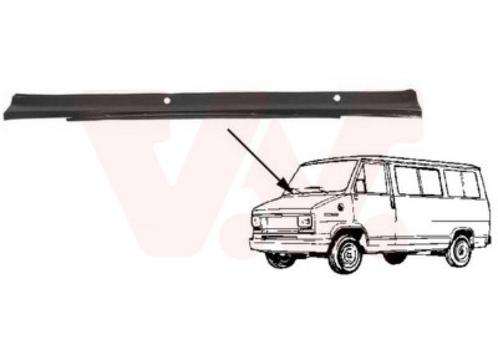 WATERGELEIDINGSPLAAT VOOR CITROEN C25 280/290 1982-1994, Auto diversen, Auto-accessoires, Nieuw, Ophalen of Verzenden