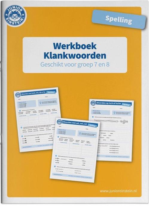 9789492265753 Spelling Klankwoorden geschikt voor groep 7..., Boeken, Schoolboeken, Nieuw, Verzenden