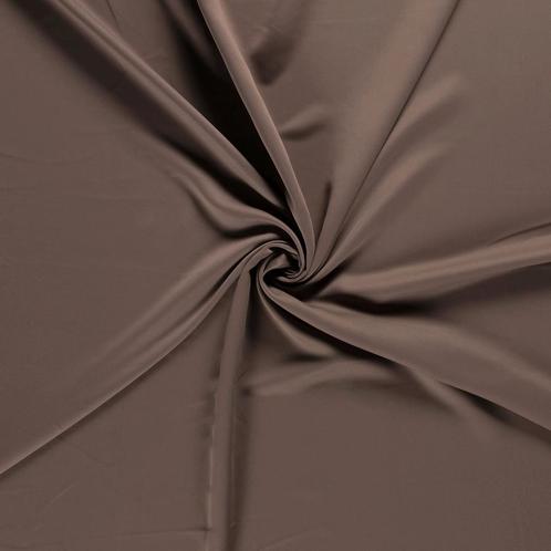 Verduisterende gordijnstof middentaupe - Polyester stof 30m, Hobby en Vrije tijd, Stoffen en Lappen, 120 cm of meer, 200 cm of meer