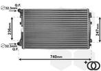RADIATOR VOOR AUDI A3 8V 2012-2016 5Q0121251EM, Ophalen of Verzenden, Nieuw
