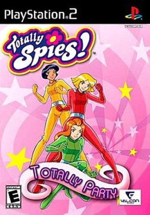 Totally Spies! Totally Party [PS2], Spelcomputers en Games, Games | Sony PlayStation 2, Ophalen of Verzenden