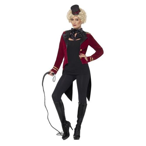 Rode circusdirecteur verkleedkleding voor dames - Beroepen.., Kleding | Dames, Carnavalskleding en Feestkleding, Ophalen of Verzenden