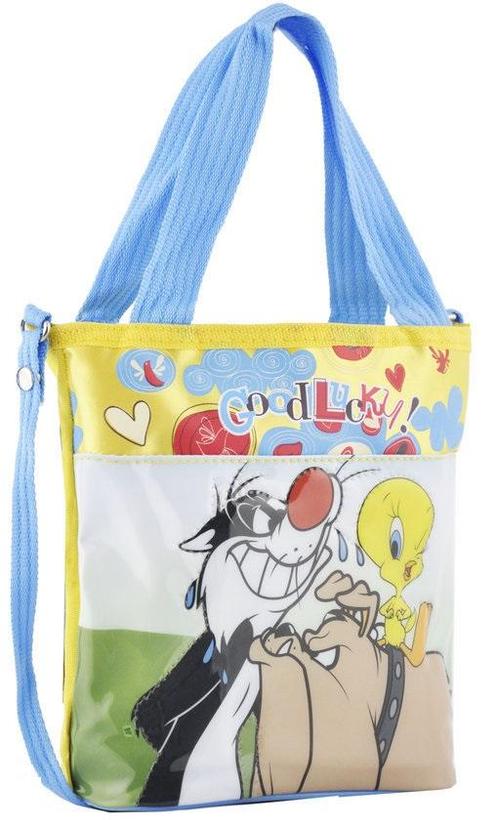Lucky me, Tweety en Sylvester handtas, Sieraden, Tassen en Uiterlijk, Tassen | Rugtassen, Verzenden