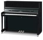 Kawai piano K-300 --- OP VOORRAAD - DIRECT LEVERBAAR!, Muziek en Instrumenten, Piano's, Verzenden, Zwart, Nieuw, Piano