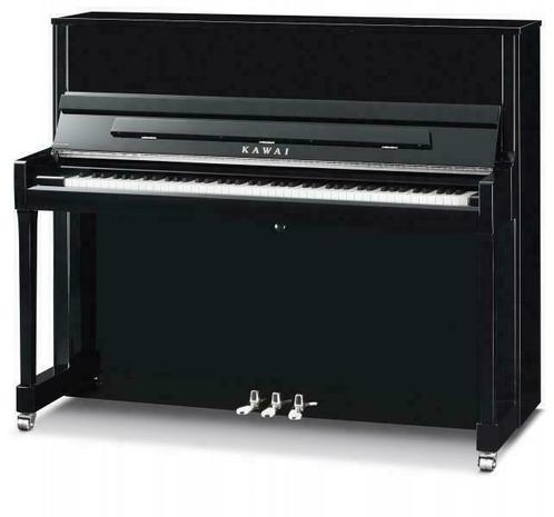 Kawai piano K-300 --- OP VOORRAAD - DIRECT LEVERBAAR!, Muziek en Instrumenten, Piano's, Piano, Zwart, Nieuw, Hoogglans, Verzenden