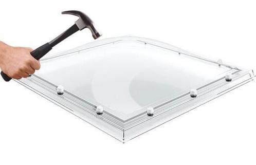 Lichtkoepel Homelite slagvast polycarbonaat (Superdeal), Doe-het-zelf en Verbouw, Glas en Ramen, Verzenden
