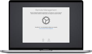 MacBook - iMac Extern Beheer / Remote Management verwijderen