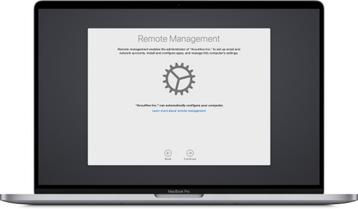 MacBook - iMac Extern Beheer / Remote Management verwijderen beschikbaar voor biedingen