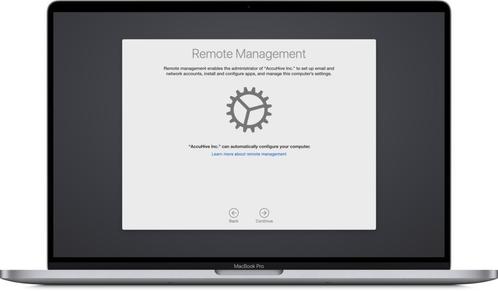 MacBook - iMac Extern Beheer / Remote Management verwijderen, Computers en Software, Apple Macbooks, Nieuw, Ophalen of Verzenden