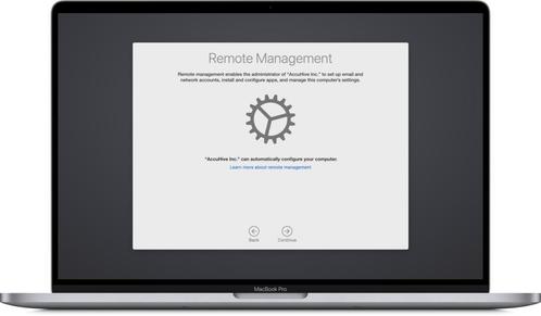 MacBook - iMac Extern Beheer / Remote Management verwijderen, Computers en Software, Apple Macbooks, Nieuw, Ophalen of Verzenden