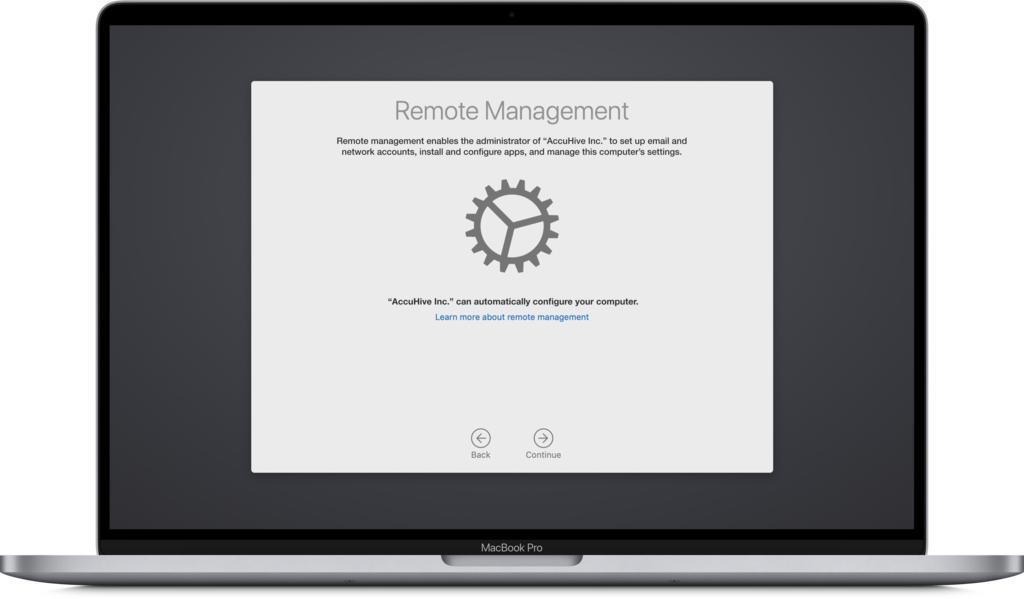 Remote manage clearance mac