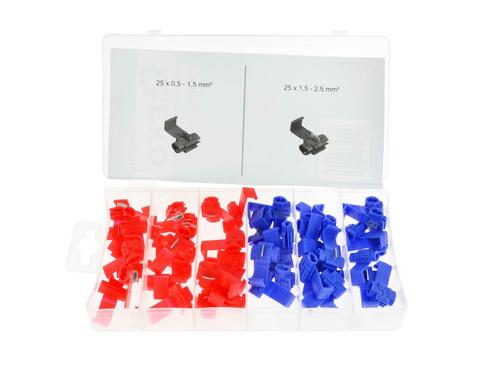 Scotchlok Set - Kabelschoen Assortiment - 50 Delig - Draad C, Auto diversen, Autogereedschap, Nieuw, Ophalen of Verzenden