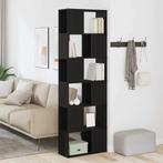 vidaXL Boekenkast/kamerscherm 60x24x186 cm zwart, Huis en Inrichting, Kasten | Boekenkasten, Verzenden, Nieuw
