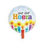Helium Ballon Hiep Hiep Hoera 46cm leeg