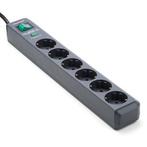 Stekkerdoos met overspanningsbeveiliging | Brennenstuhl |, Doe-het-zelf en Verbouw, Elektra en Kabels, Verzenden, Nieuw