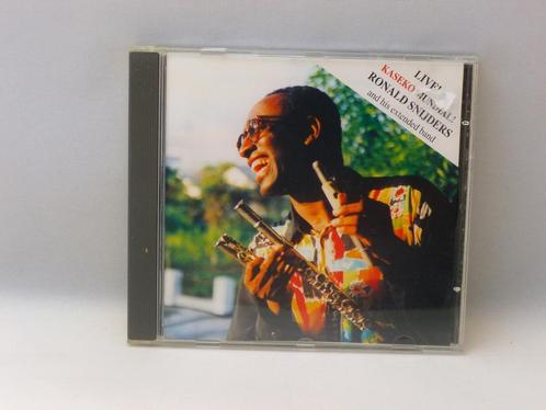 Ronald Snijders - Live, Cd's en Dvd's, Cd's | Jazz en Blues, Verzenden