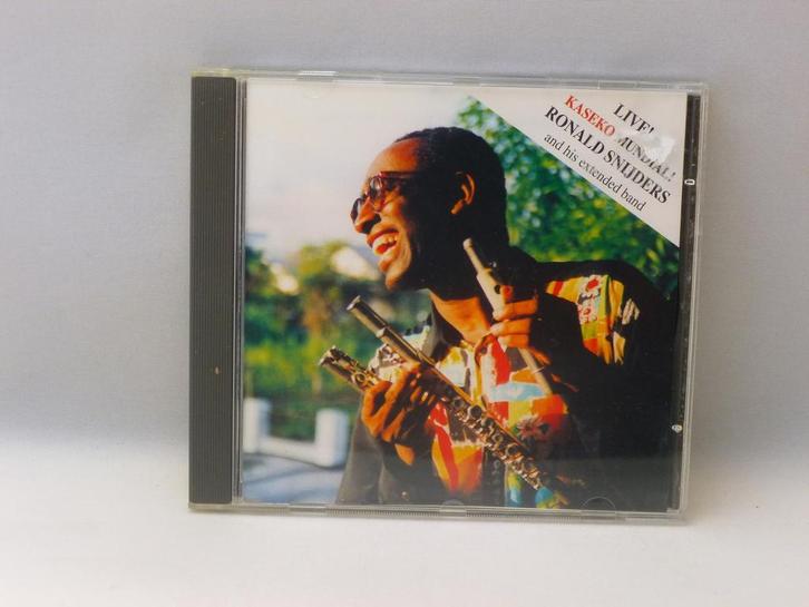Ronald Snijders - Live, Cd's en Dvd's, Cd's | Jazz en Blues, Zo goed als nieuw, Verzenden