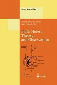 Black Holes: Theory and Observation : Proceedin. Hehl, W., Boeken, Overige Boeken, Zo goed als nieuw, Verzenden