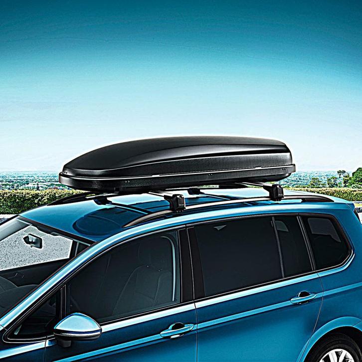 DAKKOFFER | BAGAGEBOX | 340 LITER | MATZWART, Auto diversen, Dakkoffers, Nieuw, Ophalen of Verzenden