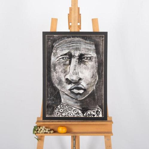 Soji Ade (1981) - I hate this, Antiek en Kunst, Kunst | Schilderijen | Modern