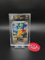 Pokémon - 1 Graded card - Pikachu #001 Foil - Beckett Black, Nieuw