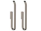Veiling - 2x Grohe reserverolhouder Selection hard grafiet g, Nieuw