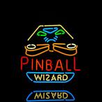 USA retro wandbord Pinball Wizard, Verzamelen, Automaten | Flipperkasten, Nieuw, Overige merken, Overige soorten, Overige typen